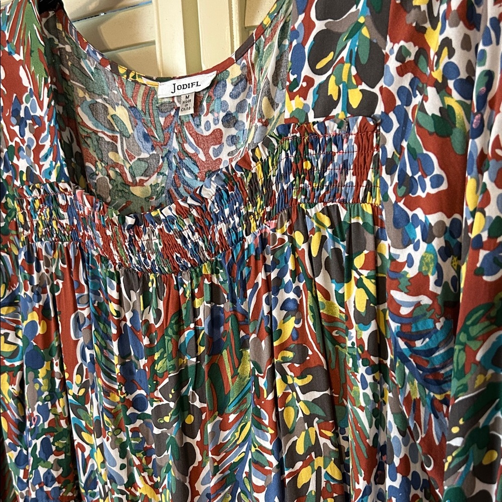 Abstract Mini Dress - Picture 3 of 6